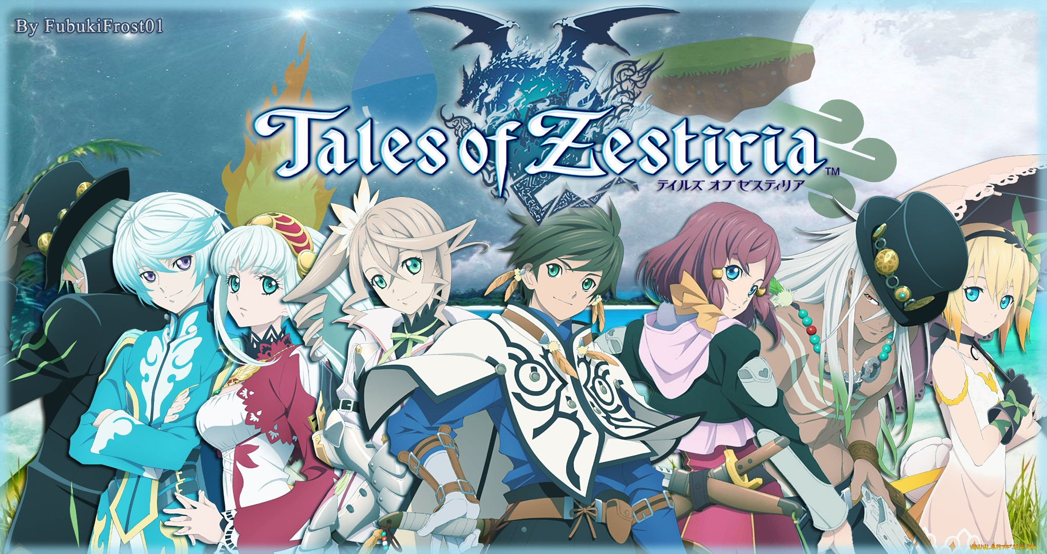, tales of zestiria, 